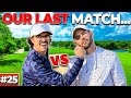 We Played Match for 300,000!! (18 Hole Stroke Play)