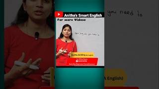 ఎంతసేపు కావాలి || Gutta Anitha || Smart English