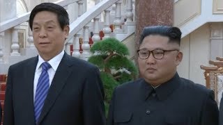 Chinese envoy meets Kim, hands over a letter from Chinese president