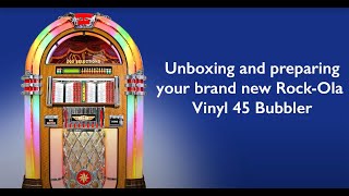 Unboxing a Vinyl Bubbler