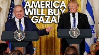 TRUMP IS TAKING GAZA?!? WTF is HAPPENING