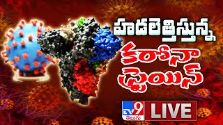 హడలెత్తిస్తున్న కరోనా స్ట్రెయిన్ LIVE || New Coronavirus Strain Live Updates - TV9 Exclusive