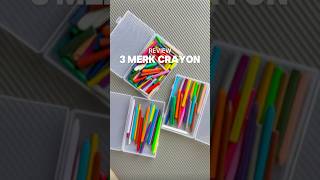 Review 3 Merk Crayon