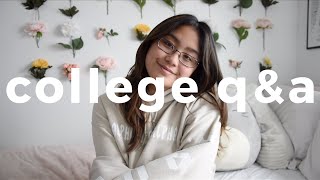 college q&a: what got me into drexel, staying motivated, application tips etc. // Ashley Claire