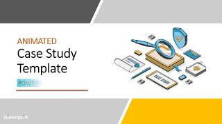 Case Study Animation For An Effective Case Study Presentation | Animated Slide