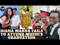 Bahati & Baby Mama Yvette Obura Attends Mueni Bahati's Graduation - Diana Marua Fails to Attend