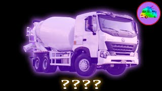 9 Cement Mixer Car Horn Sound Variations & Sound Effects in 46 Seconds