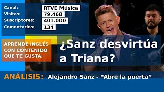 Alejandro Sanz Homenaje a Triana | Premios Goya Granada