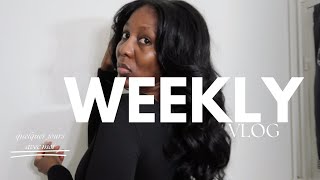 WEEKLY VLOG: 2025 | girls brunch | GRWM | home made food | malade comme il faut | vous m'avez manqué