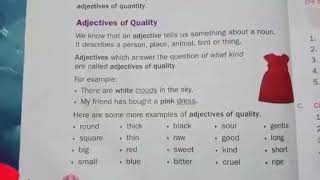 English Grammar, Lesson No.5 - Adjectives - Part 2, Trupti Mam