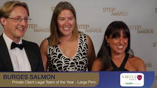 STEP Private Client Awards 2017/18: Private Client Legal Team of the Year (large)