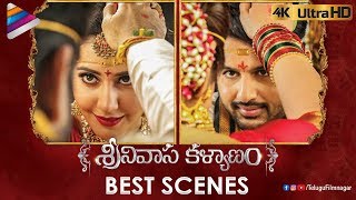 Srinivasa Kalyanam BEST SCENES 4K | Nithiin | Raashi Khanna | Srinivasa Kalyanam 2018 Telugu Movie