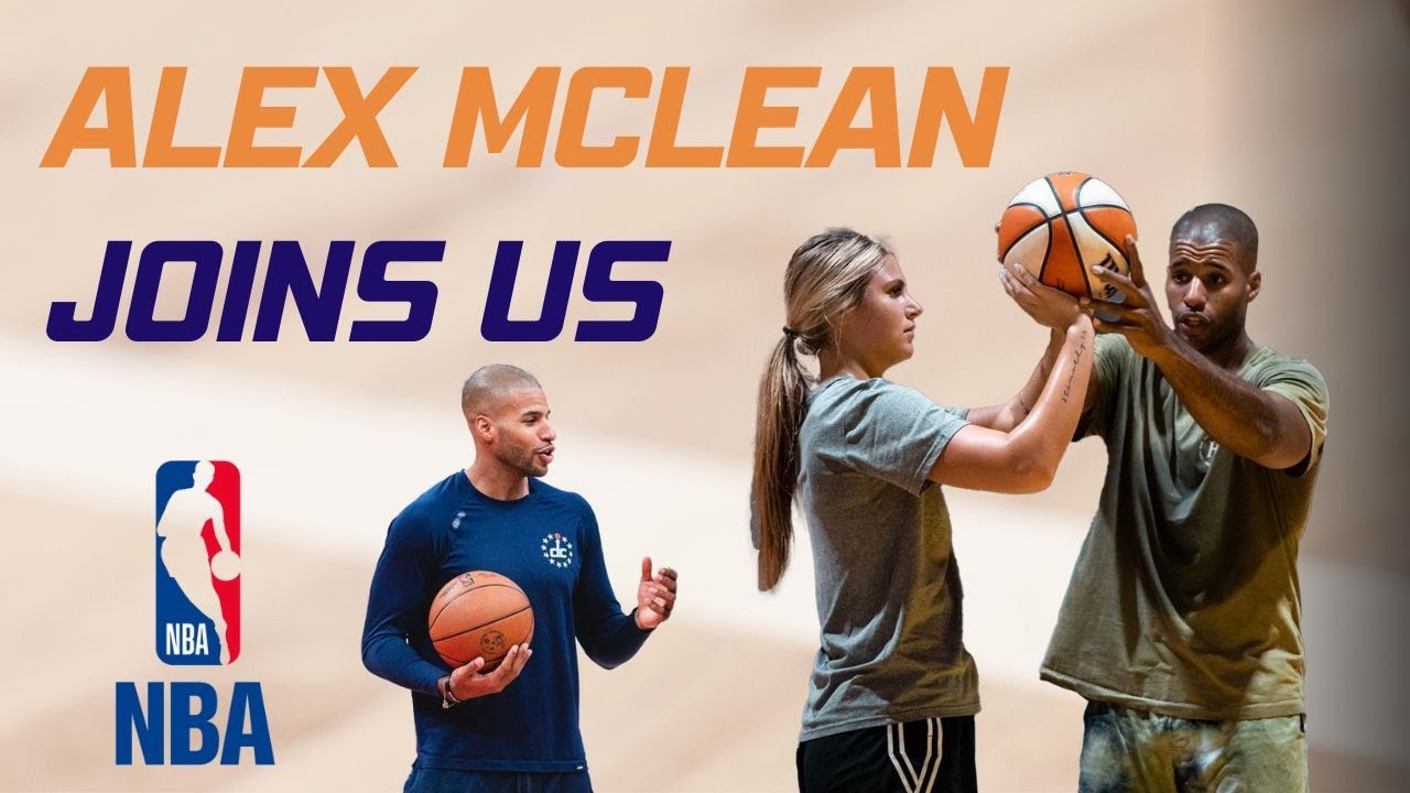 Alex McLean Reveals The MOST SKILLED PLAYER He Ever Trained 🏀😳 - YouTube