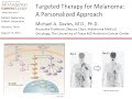 Targeted Therapy for Melanoma