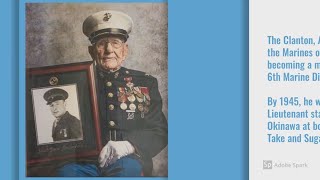 Happy 100th birthday to Alabama Marine Corps Col. (Ret.) Carl Cooper