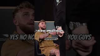 JAKE PAUL APOLOGIZES TO TOMMY FURY AND GIVES HIS BABY A GIFT!!!