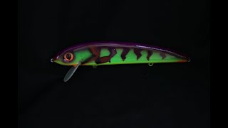 What tools are needed to make wooden musky lures?