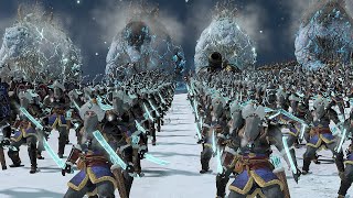 Nurgle Vs Kislev - Total Warhammer III Cinemic Battle - 20,000 Units Fight
