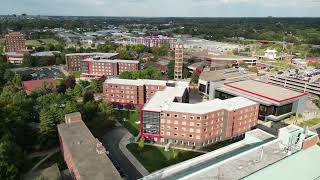 University of Louisville Belknap Village Drone Compilation