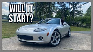 Cammed Turbo 2.5L NC Miata | First Start Attempt