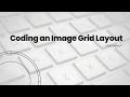Coding an Image Grid Layout | Frontend Developer Roadmap Projects