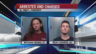 Abilene Police arrest 5 on ID theft, drug charges