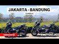 Touring Honda ADV 150 Jakarta - Bandung (Episode 1)