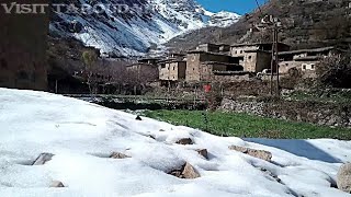 مشاهد ساحرة  بجماعة توبقال إقليم تارودانت🇲🇦 Magical Views from Toubkal Commune in. Taroudant Morocco