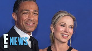 Amy Robach & T.J. Holmes Taken Off GMA3 Amid Relationship Drama | E! News