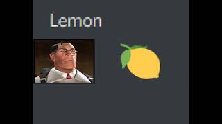 Medic Eats A Lemon