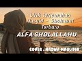 lirik terjemahan - Nasyid terbaru - sholawat merdu - cover musik - Nazwa Maulidia