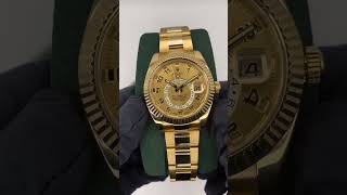 Rolex Skydweller-336938 smooth like butter🧈