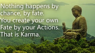 Understand Karma | Lord Buddha Quotes on Karma | Calm Mind