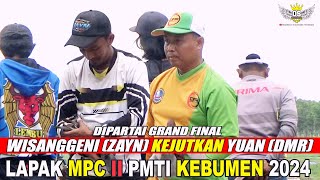 FINAL‼️WISANGGENI KEJUTKAN YUAN || LAPAK MPC PMTI PENGCAB KEBUMEN TOTAL HADIAH 50JT