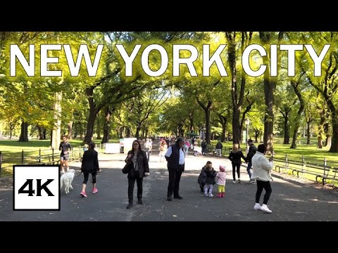 1-Hour Central Park Walk · New York City · 4K - YouTube