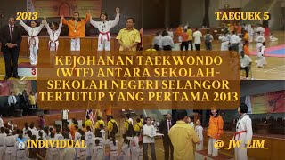 From Practice to the Mat: My First Taekwondo Poomsae Competition