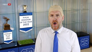 Sean Dyche reacts to another Everton points deduction
