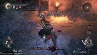 Nioh DLC - Katakura Shigenaga Boss Fight! HQ