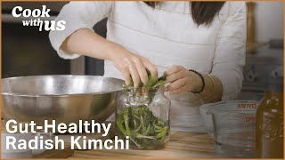 This Gut-Healthy Radish Kimchi Recipe Makes for the Perfect Side Dish | Cook With Us | Well+Good