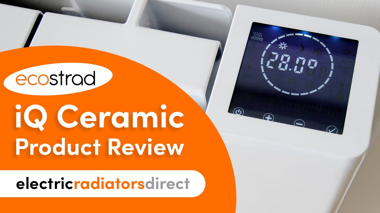 Ecostrad Iq Ceramic Electric Radiator Product Review Electric