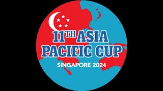 11th Asia Pacific Cup Basketball - Singapore 2024