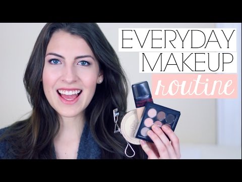 Everyday Makeup Routine // Winter Edition - YouTube