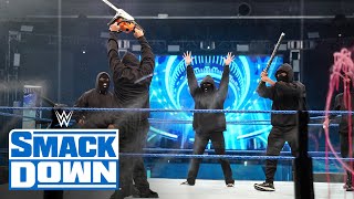 RETRIBUTION wreaks havoc on SmackDown: SmackDown, August 7, 2020