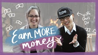 How to earn more for your design work! (with Chris Do)