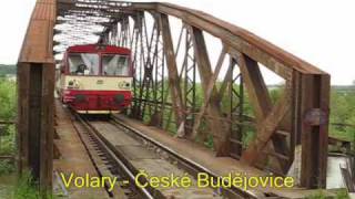 Vltava 1-jih-vlaky na mostech (South-Trains on Bridges). wmv