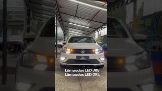 ✔️Lâmpadas LED JR8✔️Lâmpadas LED DRL - Saveiro