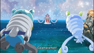 Gammamon, Jellymon, \u0026 Espimon VS Calamaramon | Digimon Ghost Game