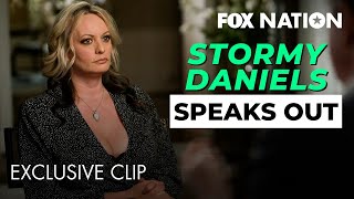 Stormy Daniels breaks her silence on Trump's indictment | Fox Nation