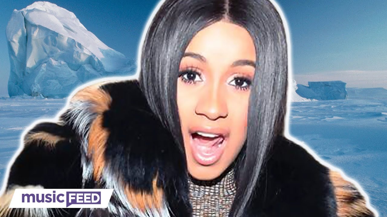 Cardi B Vows To Move To ANTARCTICA! - YouTube