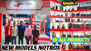 Notrox Pro Audio | Dj speakers, Amplifier, Mixer, Hf | Dj light | Delhi Dj expo 2022